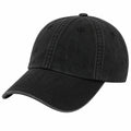 Schwarze Verstellbare Baseballkappe