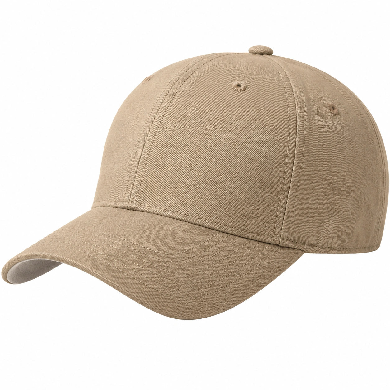 Unisex Baseballkappe Beige