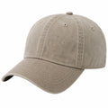 Unisex Verstellbare Basecap Beige