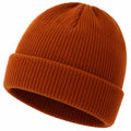 Unisex Wintermütze Warm Orange
