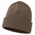 Unisex Strick-Wintermütze Braun