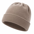 Unisex Strickmütze Warm Beige