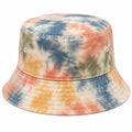 Unisex Fischerhut mit Batikmuster, Bunt