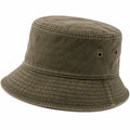 Unisex Fischerhut Olivgrün