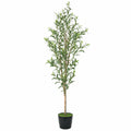 Künstlicher Baum 150 cm Grün mit Topf