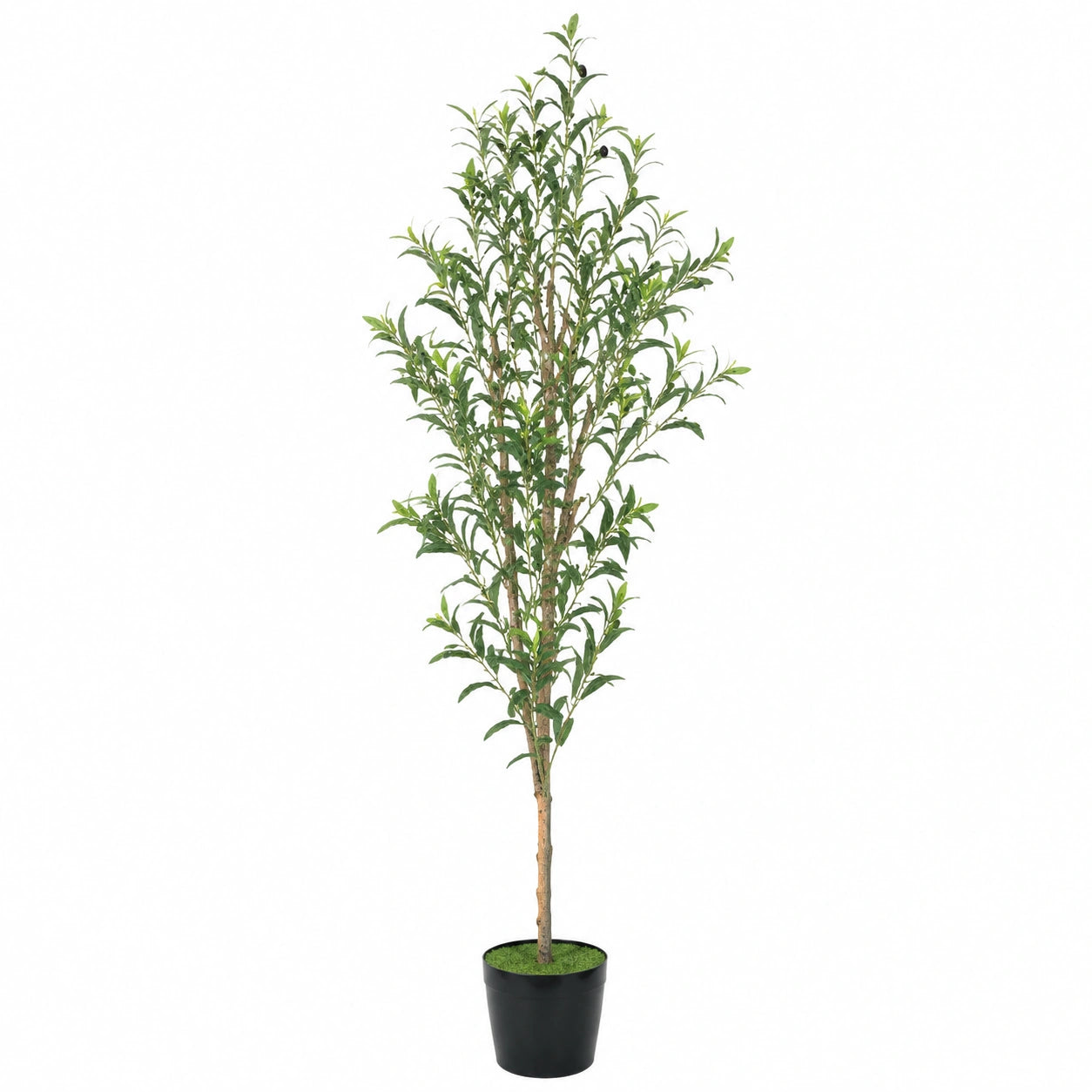 Künstlicher Baum 150 cm Grün mit Topf