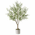 Künstlicher Olivenbaum im Topf 180cm Grün