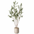 Künstlicher Olivenbaum im Keramiktopf 150 cm Grün