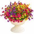 Künstliche Hängeblumen Mehrfarbig im Blumentopf 50cm
