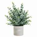 Künstliche Eukalyptus Pflanze im Topf Grün, 30cm