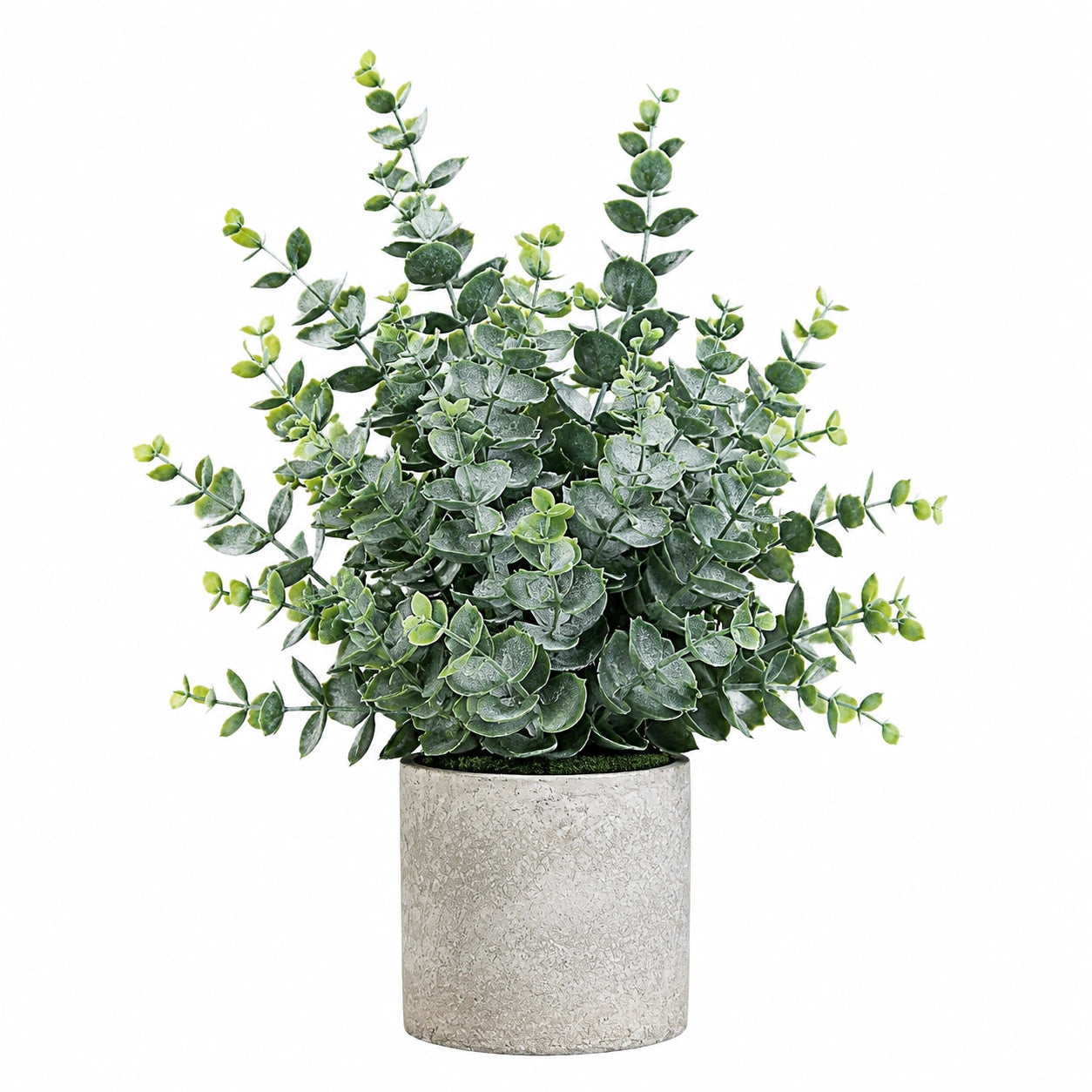 Künstliche Eukalyptus Pflanze im Topf Grün, 30cm