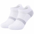 Weiße Kurzschaftsocken Atmungsaktiv Unisex 2 Paar