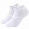 Unisex Komfort Knöchelsocken Weiß 2 Paar EU 36-42