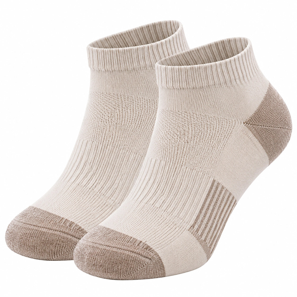 Unisex Kurze Socken Beige/Khaki